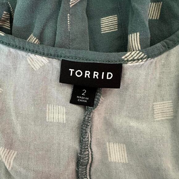 Womens Top Size 2XL Tank Adjustable Back Floral Structure Business Casual Summer - Picture 6 of 8